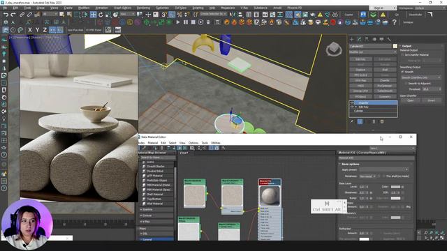 Создание интерьера в 3ds Max и Chaos Corona | Елена Королева | Часть 2 | ARHITEACH смотреть онлайн