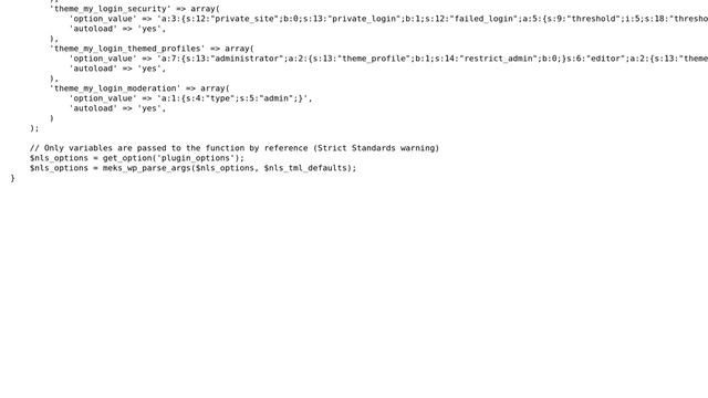 Wordpress: Adding Default Settings to Theme My Login plugin смотреть онлайн