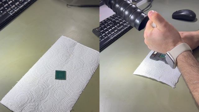 HM170 - SR30W Reballing öncesi hazırlıklar #teknocom смотреть онлайн