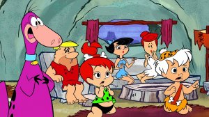Флинтстоуны – 4 сезон 12 серия «Папина маленькая красавица» / The Flintstones