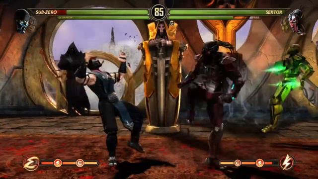 Mortal Kombat ninjas S2 ep1 смотреть онлайн