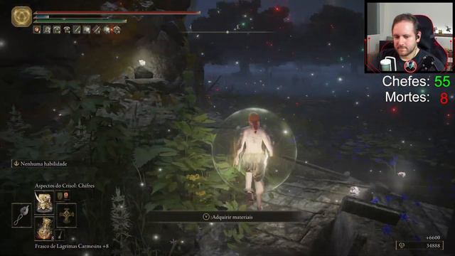 Elden Ring DERROTANDO OS 165 CHEFES - Ep 03: Vamos Atrás De Um Astel, Depois Atrás Do Outro...