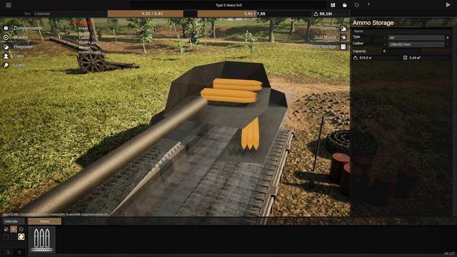 делаю Type 5 Heavy 5X5 из мир танков в спрокет ( Sprocket V.0.127. )