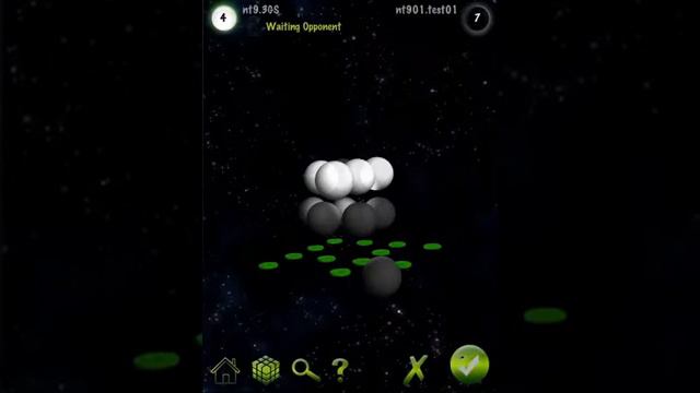 Reversi Galaxy Game Play 01 смотреть онлайн