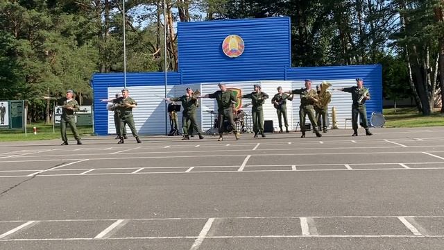 Военный оркестр г. Марьина-Горка смотреть онлайн