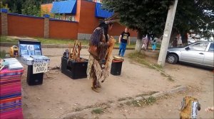 Индеец из Эквадора