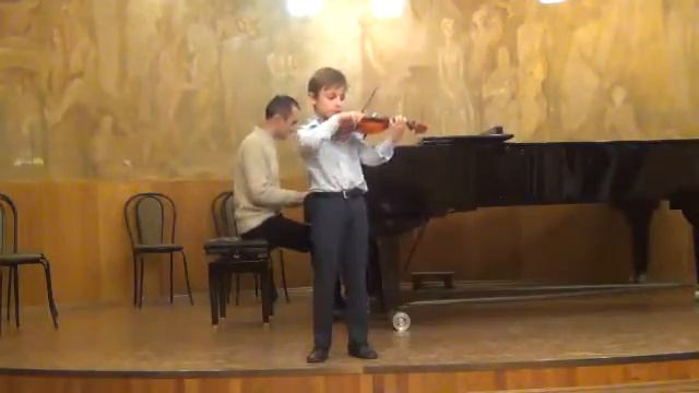 Колыбельная Афанасий Синицын 7 лет, преп. Анна Пастухова смотреть онлайн