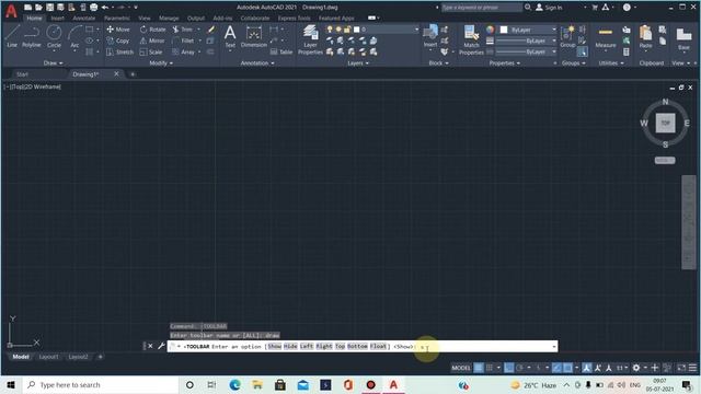 How to call any toolbar in autocad смотреть онлайн