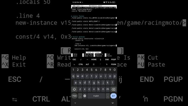 Modifying APK Files with APKTool in Termux - Android App Hacking Tutorial смотреть онлайн
