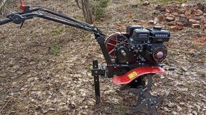 Обкатка мотоблока Ока