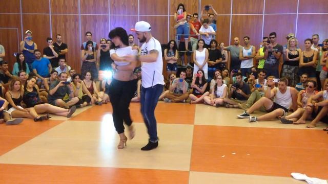 ISC 2015 - Daniel y Desiree - Dark Horse (Bachata Version) смотреть онлайн