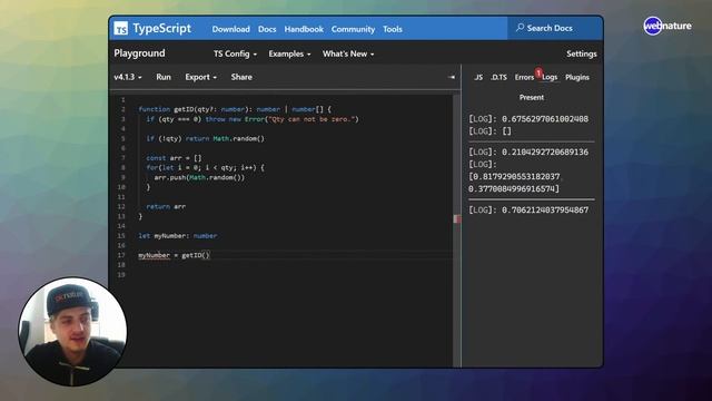 Function Overloading in Typescript - Why and How? смотреть онлайн