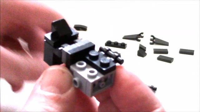 TUTORIAL - Transformers MINICON MINI SPY Airplane by BWTMT Brickworks смотреть онлайн