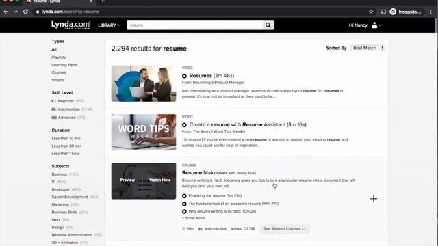 Lynda.com Tutorial смотреть онлайн