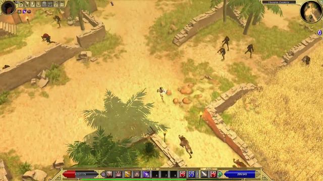 Titan Quest AE Typhon Glitchless Speedrun 1:36:07 смотреть онлайн