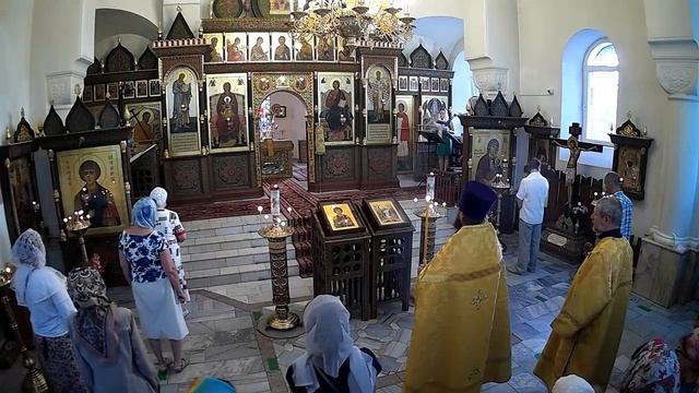 08.08.2020 Неделя 9-я по Пятидесятнице. Вмч. и целителя Пантелеимона. Всенощное бдение. смотреть онлайн