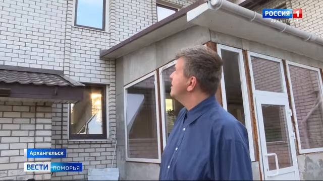 #АрхангельскДомМолитвы Местные СМИ сняли сюжет с места демонтажа дома молитвы смотреть онлайн