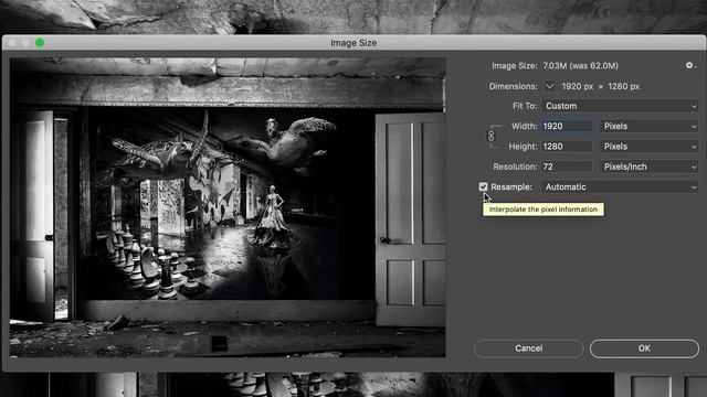 How to Resize One Image in Photoshop to Full HD? Make any size image 1920 x 1080! смотреть онлайн
