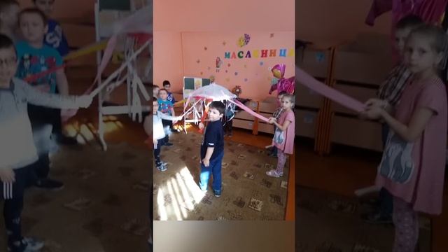 Празднование Масленицы в подготовительной группе «Вишенка» 2021г. смотреть онлайн
