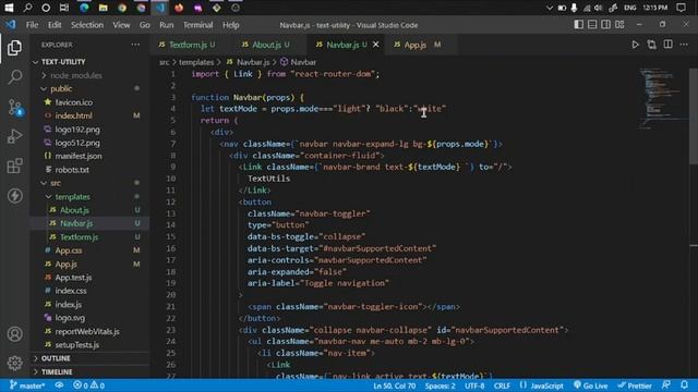 Light / Dark Mode Toggle In React Tutorial | Using Bootstrap CSS | How To Make Website Dark Mode смотреть онлайн