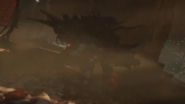 Dead Space Remake: Phantom Brute DEATH SCENE смотреть онлайн