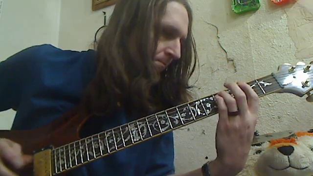 CKY - Disengage the Simulator [Guitar Cover] смотреть онлайн