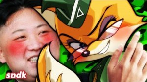 ФУРРИ ИЗ СЕВЕРНОЙ КОРЕИ | Разбор мультсериала "Бурундук и Ёжик" | Сыендук