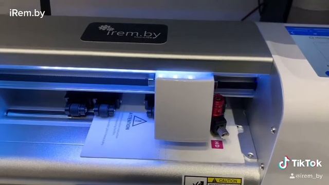 iRem.by нарезка гидрогелевой пленки смотреть онлайн