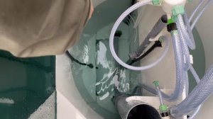 Принцип работы септика ЕвроБион 5 АРТ (Стандарт). Монтаж септика в Новой Адыгее. Тип грунта: Песок