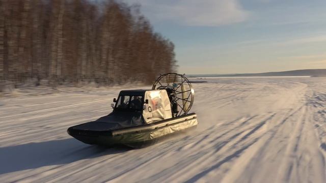 АЭРОЛОДКА Барс 195 К зима смотреть онлайн