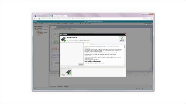 Getting Started with Bluetooth Low Energy (BLE) ARM mbed IDE смотреть онлайн