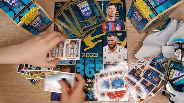 Распаковка FIFA 365 - 2023 №2 смотреть онлайн