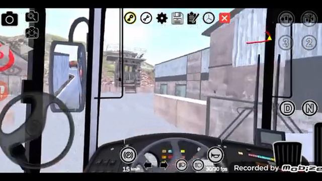 Proton Bus Simulator Urbano LIAZ 5293.65 маршрут 4