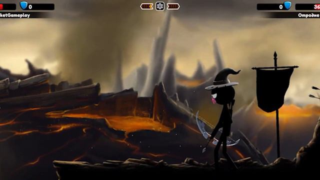 Level progress - Stickman Archer online 🏹 Gameplay Walkthrough |Episode 13| смотреть онлайн