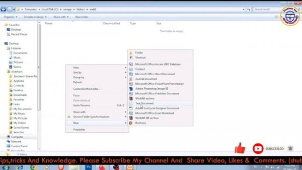 Download and Install XAMPP on Windows-7 /32 bit | xampp Complete installation step by step Hindi me