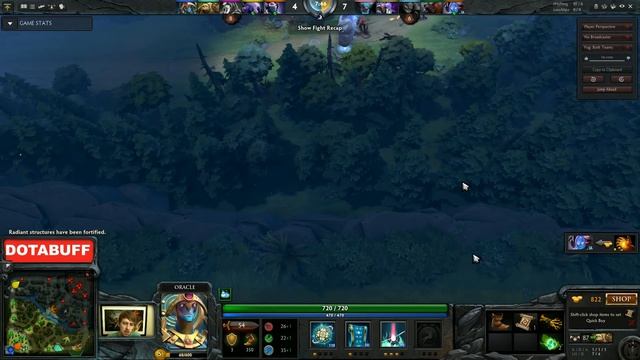 Dota 2 Purge plays Oracle смотреть онлайн