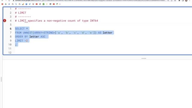 33: LIMIT | OFFSET | SQL Tutorial смотреть онлайн