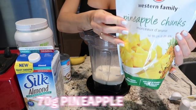 *3 DELICIOUS PROTEIN SMOOTHIE RECIPES* Red Velvet, Chocolate Magnum, Pina Colada смотреть онлайн