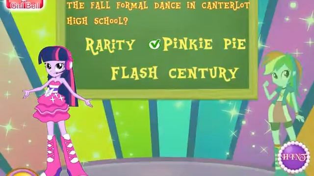 Equestria Girls High School (Школа Эквестрии) - прохождение игры