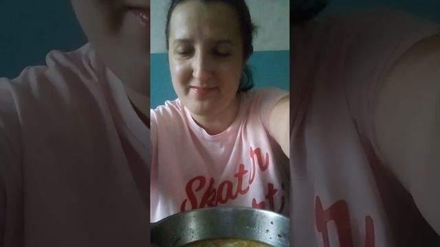 Asmr. Mukbang, Soup With Sour Cream.