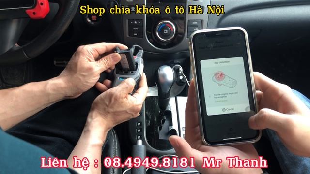 Hướng dẫn | Cách lấy mã bảo mật chìa khoá xe ôtô kia huynhdai pincode bằng máy vvdi trên điện thoạ смотреть онлайн