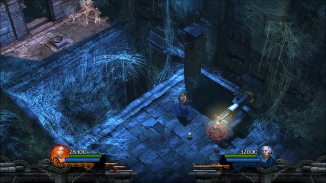 Lara Croft and the Guardian of Light HQ (Video v1.7.0.6.2.0) - "Два игрока" смотреть онлайн