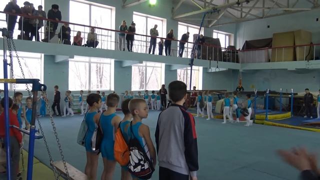 Соревнования по гимнастике среди детей смотреть онлайн