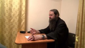 Иеромонах Нил (Парнас) отвечает на вопросы в доме паломника (03.08.2018)
