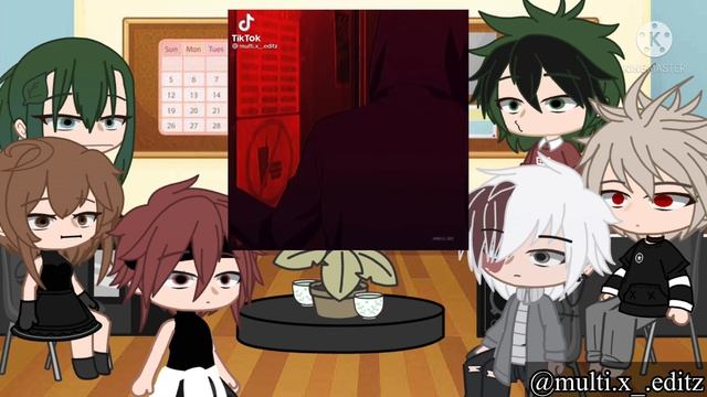 Mha react to Todorokis Friends // P2 2/2 смотреть онлайн