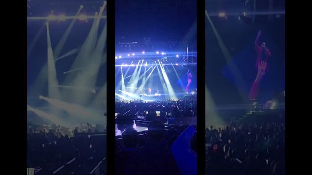 The Trilogy Tour 2023 Pitbull, Enrique Iglesias, Ricky Martin, Crypto Arena. Los Angeles, CA смотреть онлайн