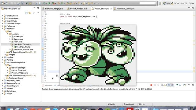 [Java] Creating a Pokemon Book using Java смотреть онлайн