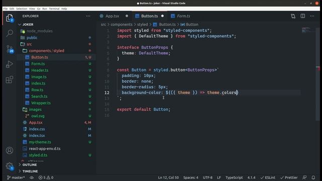 Joke App | React - Styled Components - Typescript смотреть онлайн