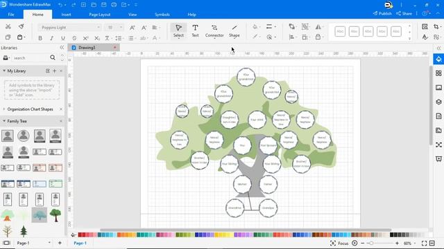 How to Make Family Tree Chart Easily | Simple Steps by Steps Guide смотреть онлайн
