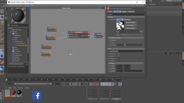 Рендер Redshift + Cinema 4D | Материалы Redshift и РЕНДЕР сцены смотреть онлайн